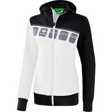 Fitness & Gym - Women Jackets Erima Training Hoodie Black Woman