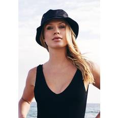 Blå - Nylon Hovedbeklædning Urban Classics Flexfit Cap Schwarz Casual One