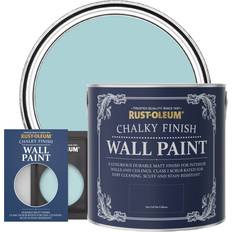 Rust-Oleum Blue - Wall Paints Rust-Oleum Tester Sachet Little Cyclades Wall Paint Blue 10L