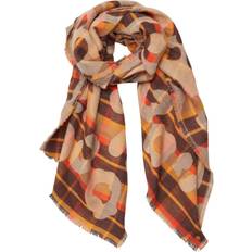 Femme - Marron Écharpes Esprit Foulard Femme Leo Scar - Marron