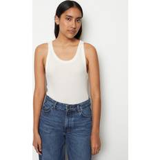 Marc O'Polo Toppe Marc O'Polo Denim Overdel - Offwhite