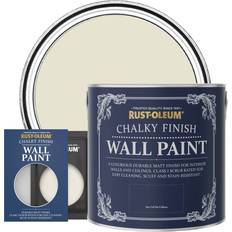 Rust-Oleum Wall Paints - Yellow Rust-Oleum Tester Sachet Oyster Wall Paint Yellow 10L