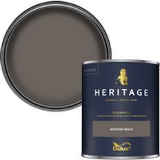 Dulux Brown - Wood Paints Dulux Heritage Eggshell Walk Wood Paint Brown 0.75L