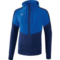 Blau Pullover Erima Herren Squad Kapuzensweat Blau