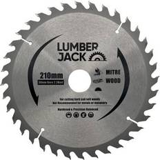 Lumberjack 210mm 36 Tooth Circular Saw Blade 30mm bore