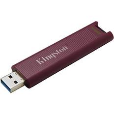 Kingston DataTraveler Max Type-A USB 3.2 Gen 2 Flash Drive 256GB 1000R/900W DTMAXA/256GB