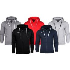 Nike Rød Overdele Nike Park 20 Zip Hættetrøje Herre - Sort