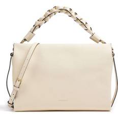 Coccinelle Boheme Grana Double Shoulder bag ivory