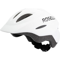 Start Barncykelhjälm White Black L-XL