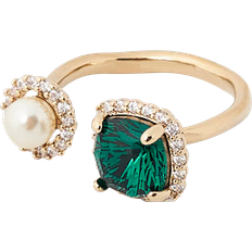 Vaaleanpunainen Sormukset Lily and Rose Colette Ring - Emerald Square