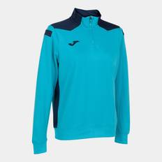 Femme - Turquoise Pulls Joma Sweatshirt Championship VI - Bleu