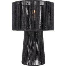 Present Time Leitmotiv of 2 Paper Rope Forma Pin Table Lamp