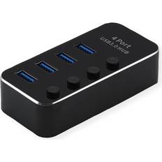 Hub USB Roline 4 Porte USB 3.1 Gen 1-Hub