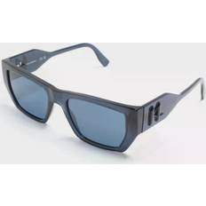 Karl Lagerfeld Kl6123s Sonnenbrille, Dunkelblau, Einheitsgröße