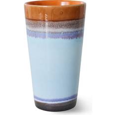HKliving Køkkentilbehør HKliving 70s Ceramics Latte Krus 30cl