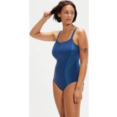 Kleding Speedo Shaping CrystalLux Damesbadpak - Blauw