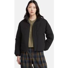 Timberland Mountain Welsh Puffer Jacket For Women In Black Black