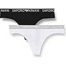 Emporio Armani Trosor Emporio Armani Ikoniska bomullsunderkläder för kvinnor 2-pack VIT
