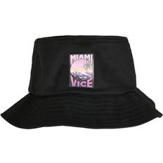 Vêtements Merchcode Bob Urban Classics Miami vice print - Noir