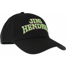 Purple - Women Caps ROCK OFF Jimi Hendrix Logo Black Baseball Cap Green