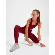 Trendyol Collection Collection Sport-leggings Bordeaux Hoher Bund für Damen