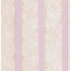 Beige & Purple Stripe DE41450
