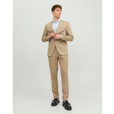 Beige Jumpsuits & Overaller Jack & Jones Jprfranco Super Slim Fit Suit