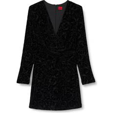 HUGO BOSS Polyester Dresses HUGO BOSS Kimbali Multi