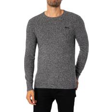 Superdry Striktrøjer Sweatere Superdry Wool Blend Essential Crew Neck Jumper
