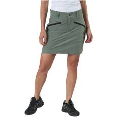 Grau Röcke Tuxer Flexi Skort Grey, Female, Tøj, nederdele og kjoler, Grå