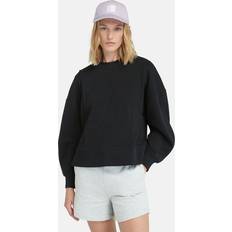 Timberland Women Sweaters Timberland Crew Sweatshirt for Women in Black, Woman, Black