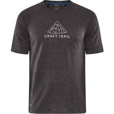 Herr - Ull T-shirts Craft T-shirt ADV Trail Wool SS 1913721-999200