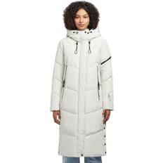 Khujo Giubbotti khujo Cappotto invernale SONJE5 - Offwhite