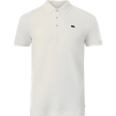 Sebago Overdele Sebago Pikétrøje Performance Polo Pique, Hvid, herre