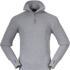 Bergans Men's Ulriken Jumper, XXL, Magnesium Grey