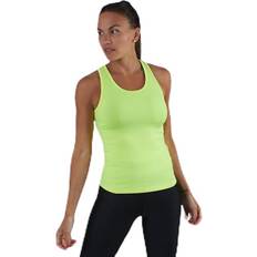 Linne Linnen BLACC Fling Tank Yellow