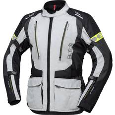 Herr Motorcykeljackor iXS Lorin-ST Textiljacke grau/schwarz-neongelb Herren