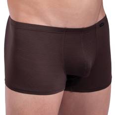 Transparent Men's Underwear Olaf Benz Red 1201 Trunks - Brown