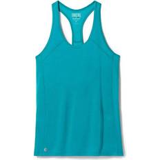 Ull Linnen Smartwool Womens Merino Sport Racerback Tank Blå DEEP LAKE X-large