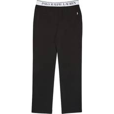 Polo Ralph Lauren Donna Pantaloni Polo Ralph Lauren PJ Pant-sleep-bottom - Black White Male