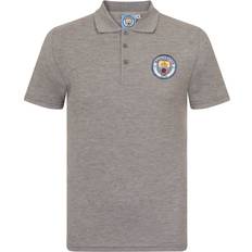 Corduroy Polo Shirts Manchester City Mens Polo Shirt Crest Official Football Gift