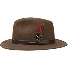 Stetson Traveller Woolfelt Mix Hat Brown