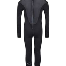 Typhoon Storm 5mm Youth Back Zip Winter Wetsuit 2022 Black-Extra Extra