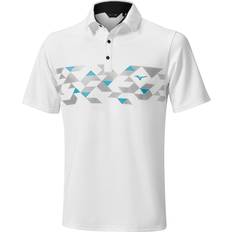 Geruit Polo's Mizuno Checker Polo Shirt - Heren