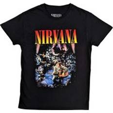 Nirvana Unplugged Photograph T-Shirt Black