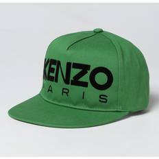 Kenzo Tilbehør Kenzo Square Oversize Logo Baseball Cap - Grøn