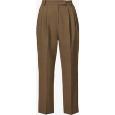 The Frankie Shop The Frankie Shop Brown Bea Trousers Chocolate