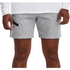 Pantalones & Shorts Under Armour Unstoppable Fleece Shorts Mod Gray Male