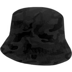 Tela Reciclada Gorras Beechfield Camo Recycled Polyester Bucket Hat Midnight