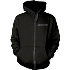 Amorphis Unisex Adult Halo Full Zip Hoodie Black